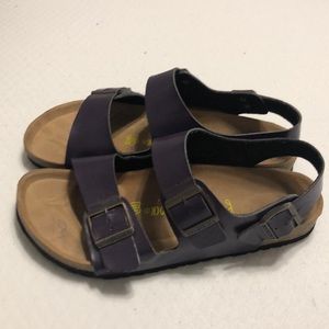 Purple Birkenstock